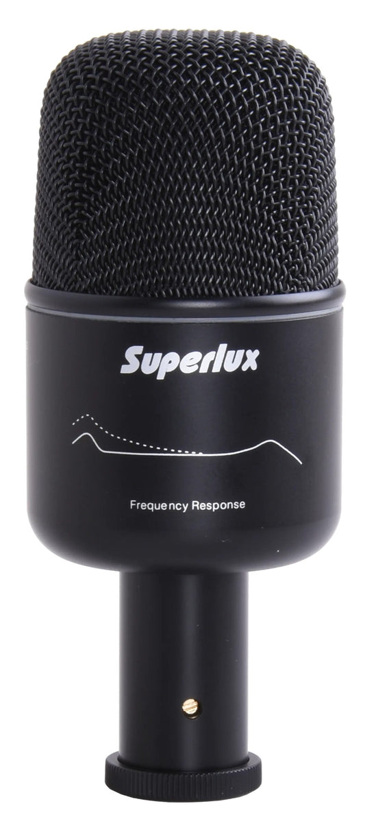 Superlux PRA218B Kick Drum Microphone