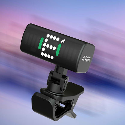 Swiff Audio A10R Rechargeable Clip-On-Tuner