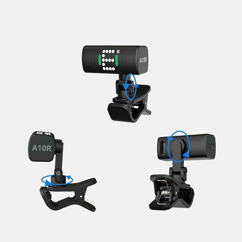 Swiff Audio A10R Rechargeable Clip-On-Tuner