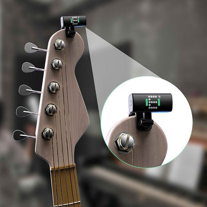 Swiff Audio A10R Rechargeable Clip-On-Tuner