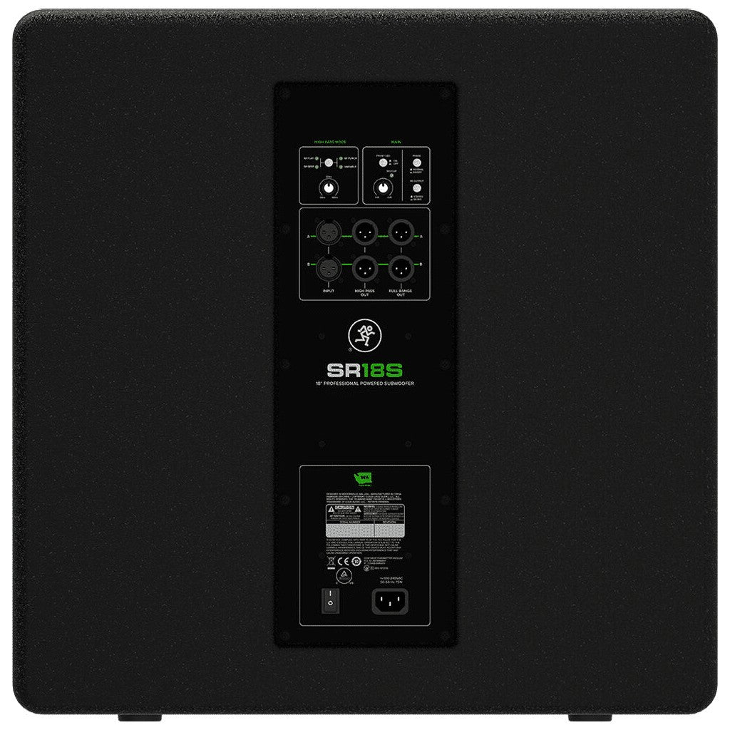 Mackie SR18S 1600W 18" Active Subwoofer