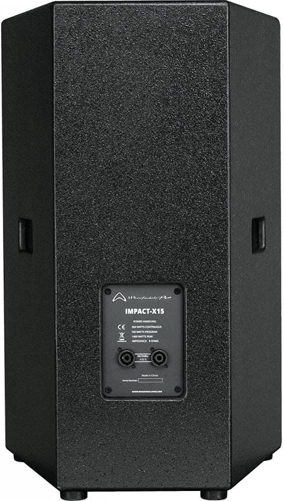 Wharfedale Pro Impact-X15 15" Passive Speaker