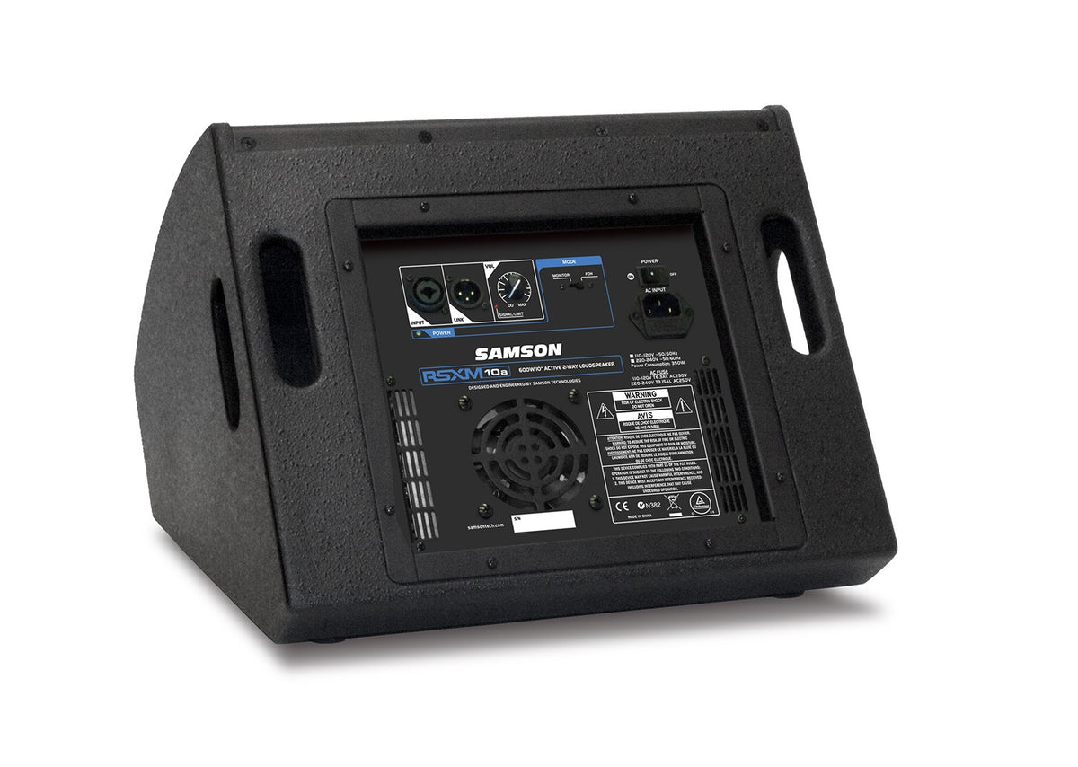 Samson RSXM10A 800W 10" Active Stage Monitor