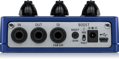 TC Electronic Ampworx DC30 Preamp Pedal