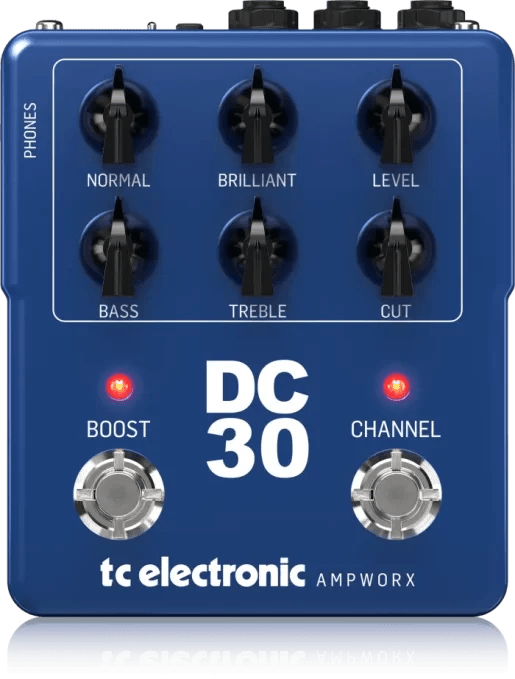 TC Electronic Ampworx DC30 Preamp Pedal