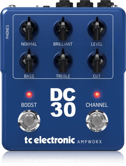 TC Electronic Ampworx DC30 Preamp Pedal