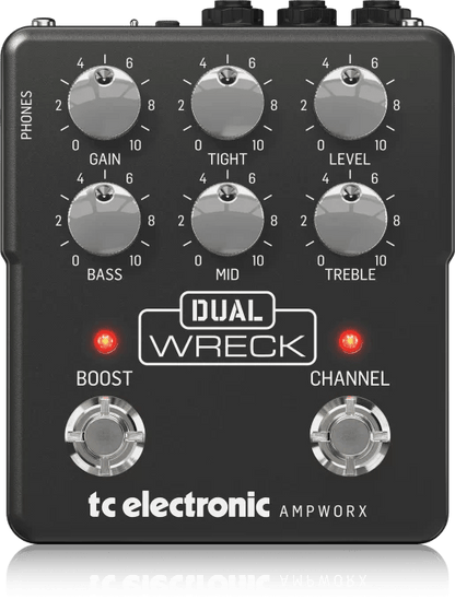 TC Electronic Ampworx Dual Wreck Preamp Pedal