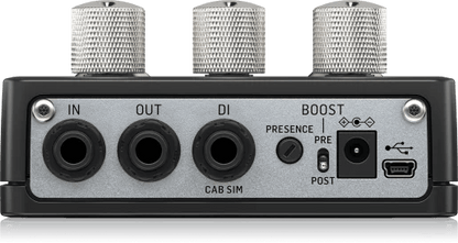 TC Electronic Ampworx Dual Wreck Preamp Pedal