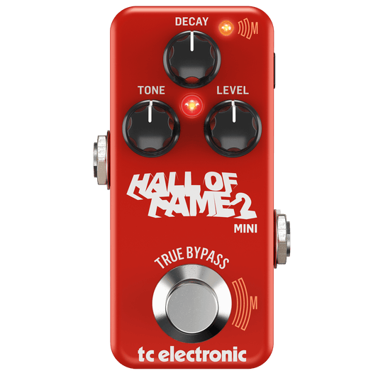 TC Electronic Hall of Fame 2 Mini Reverb Pedal