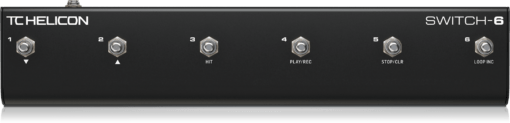 TC Helicon Switch-6 Footswitch
