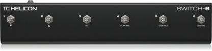 TC Helicon Switch-6 Footswitch