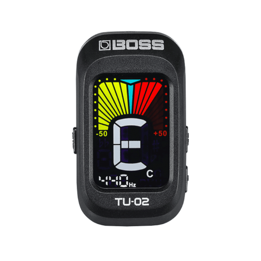 Boss TU-02 Clip-on Instrument Tuner