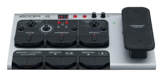 Zoom V6-SP Multi-Effects Vocal Processor