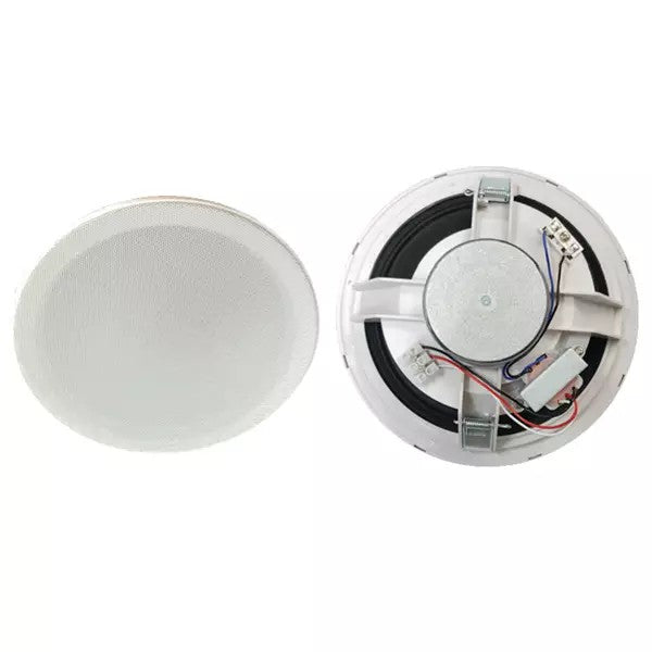 Filo CAVSC8W 8" 100V Frameless Ceiling Speaker - White