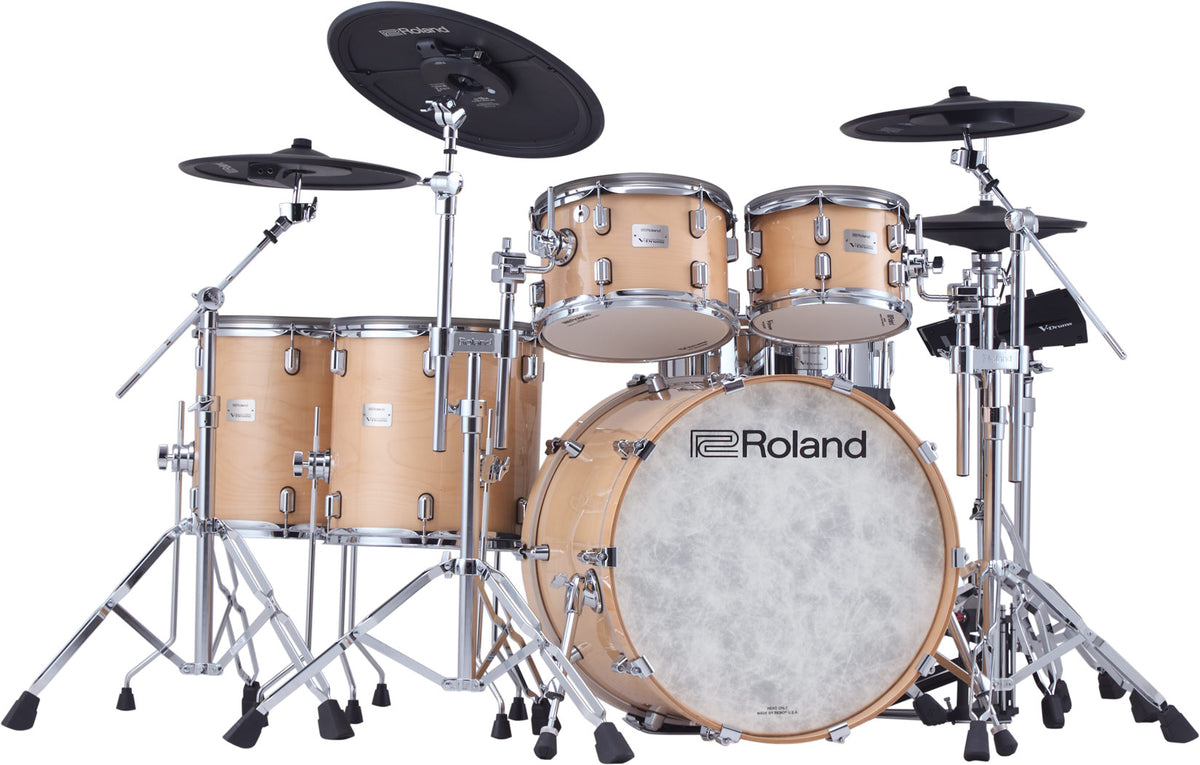 Roland VAD716 V-Drums Acoustic Design - Gloss Natural
