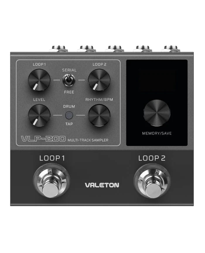 Valeton VLP-200 Mutli-Track Sampler