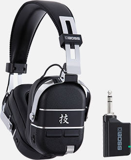 Boss Waza-Air Wireless Headphone Amp