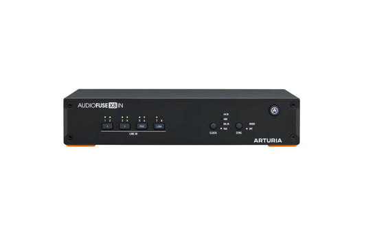Arturia AudioFuse X8 IN 8-Channel Preamp Expander