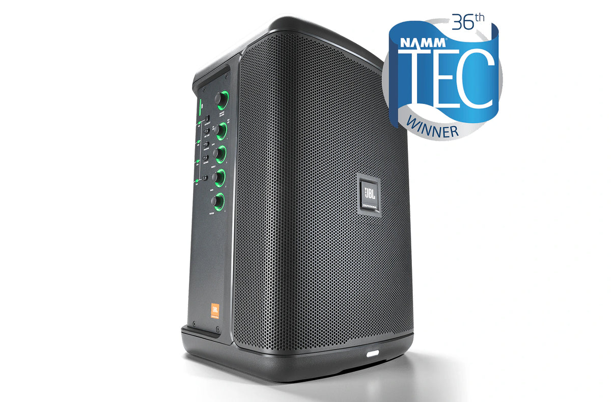 JBL EON ONE Compact Battery-Powered PA with 4-Channel Mixer