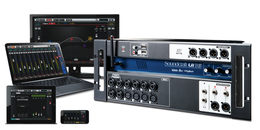Soundcraft Ui16 16-Input Digital Mixer