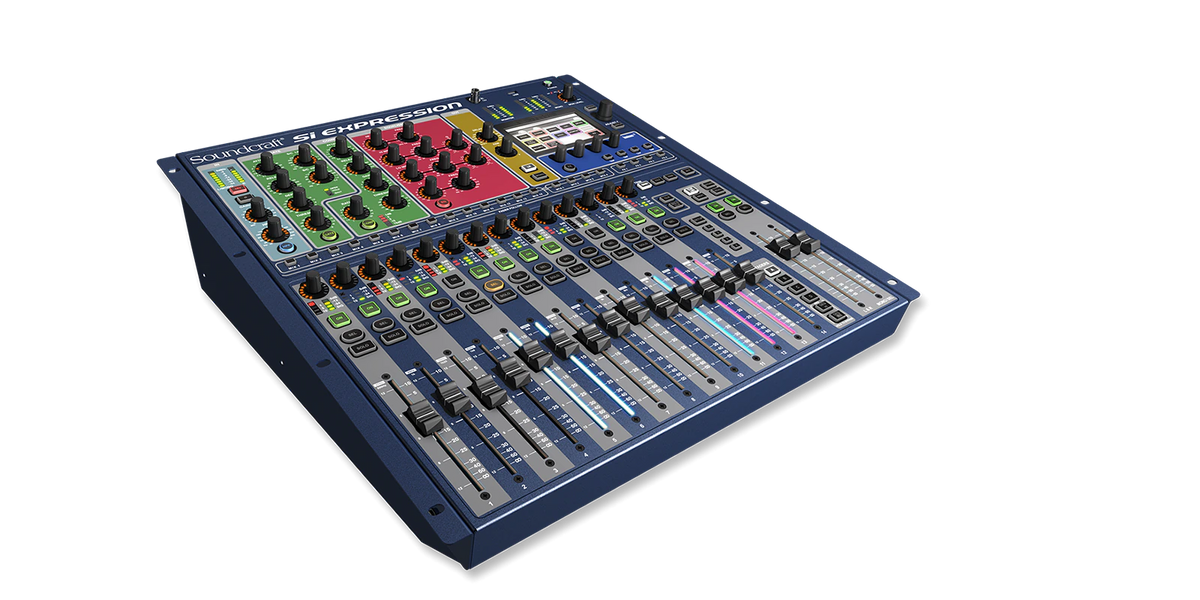 Soundcraft Si Expression 1 Digital Mixing Console