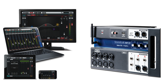 Soundcraft Ui12 12-Input Digital Mixer
