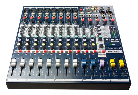 Soundcraft EFX8 8-Channel Mixer with Effects