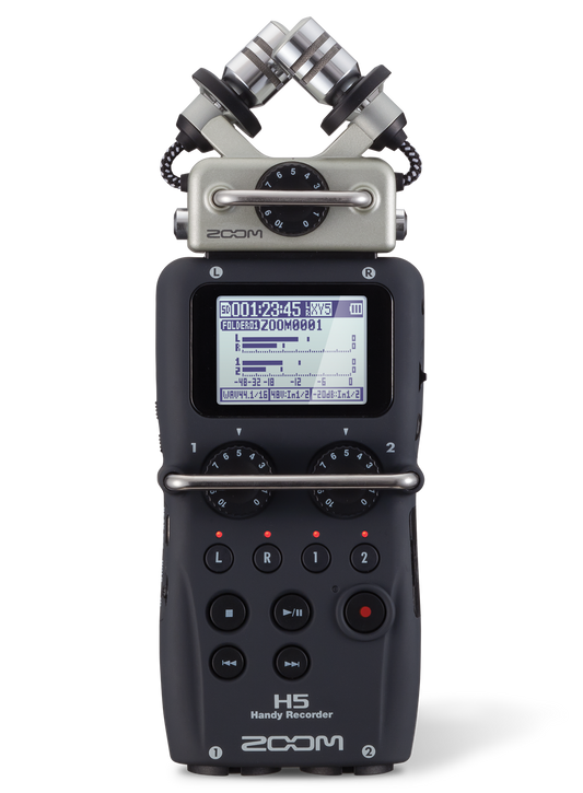 Zoom H5 Handy Recorder with Interchangeable Mics