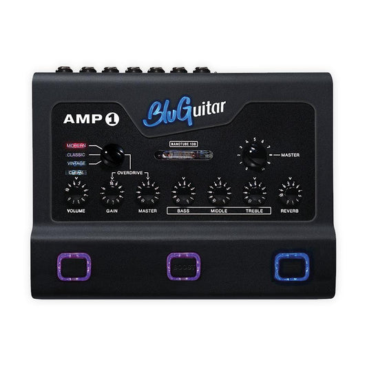 BluGuitar AMP1 Iridium Edition