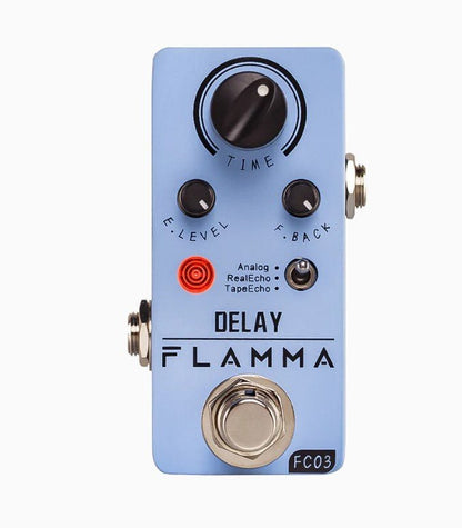 FLAMMA FC03 GUITAR DELAY PEDAL