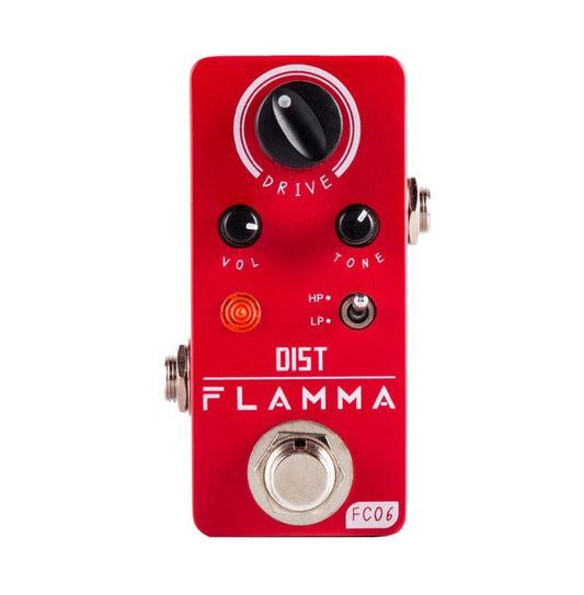 FLAMMA FC06 DISTORTION EFFECTS PEDAL