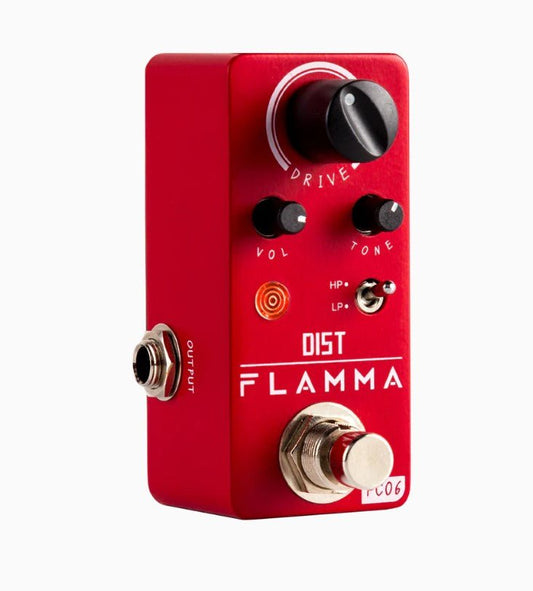 FLAMMA FC06 DISTORTION EFFECTS PEDAL