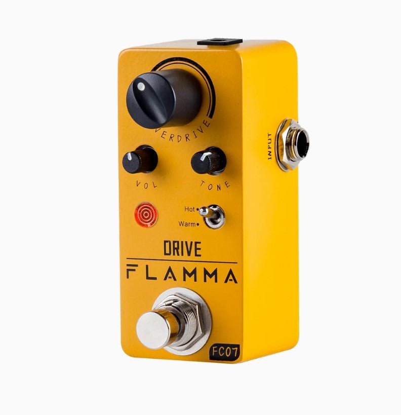 FLAMMA FC07 ANALOG OVERDRIVE EFFECTS PEDAL