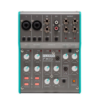 FLAMMA FM10 MIXING CONSOLE
