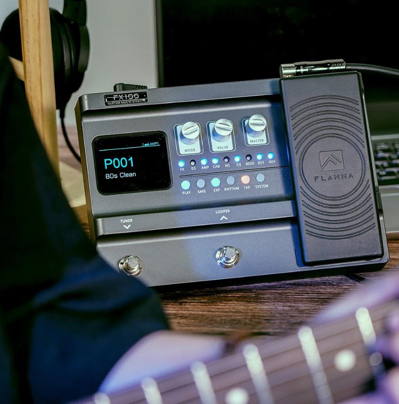 FLAMMA FX100 MULTI EFFECTS PEDAL