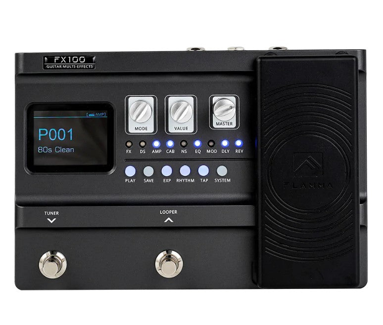FLAMMA FX100 MULTI EFFECTS PEDAL
