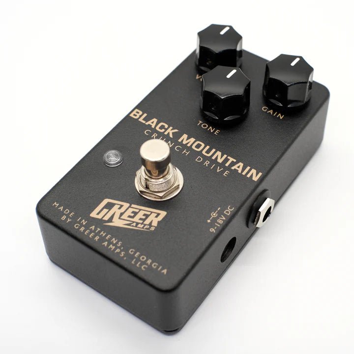 Greer Amps Black Mountain Crunch Drive