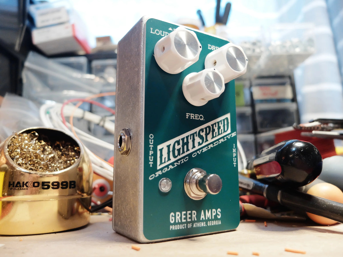 Greer Amps Lightspeed Organic Overdrive