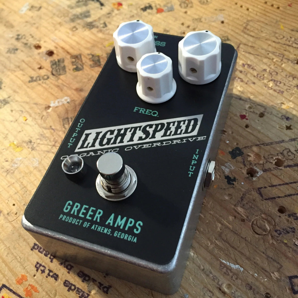 Greer Amps Lightspeed Organic Overdrive