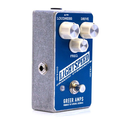 Greer Amps Lightspeed Organic Overdrive