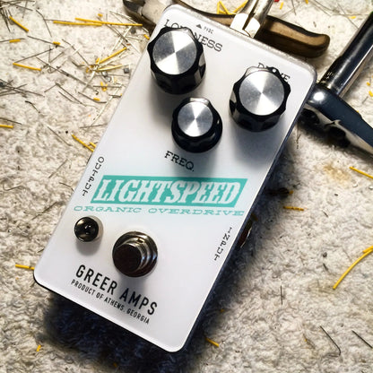 Greer Amps Lightspeed Organic Overdrive
