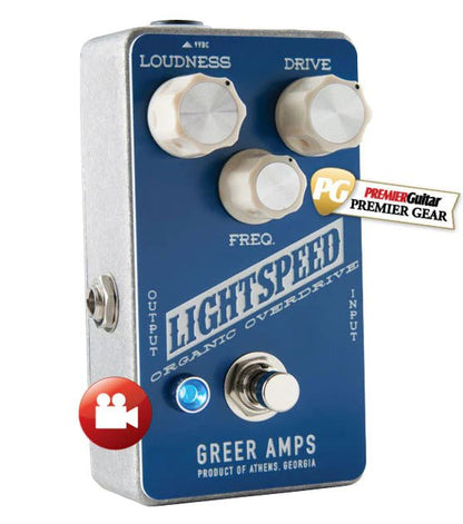 Greer Amps Lightspeed Organic Overdrive
