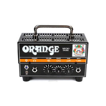 Orange Micro Dark Terror 20Watt Valve