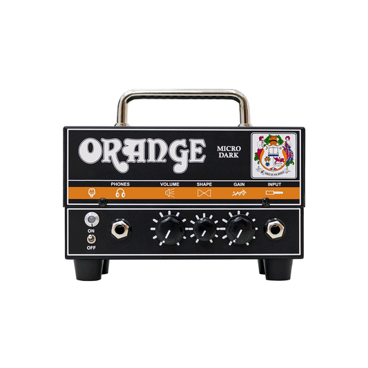 Orange Micro Dark Terror 20Watt Valve