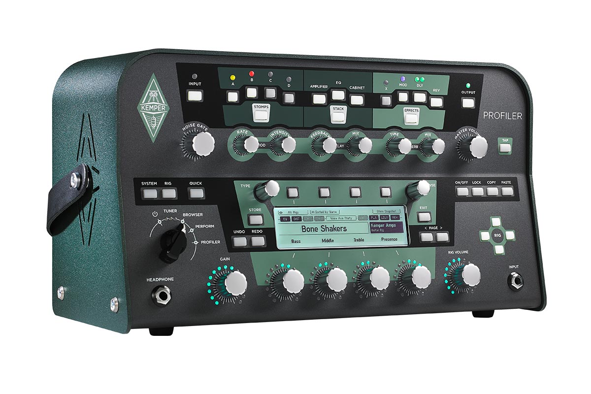 PROFILER head (black)