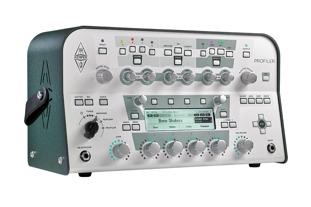PROFILER head (white)