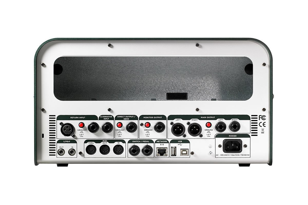 PROFILER head (white)