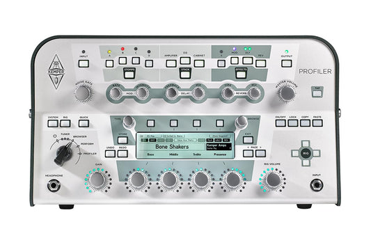 PROFILER head (white)