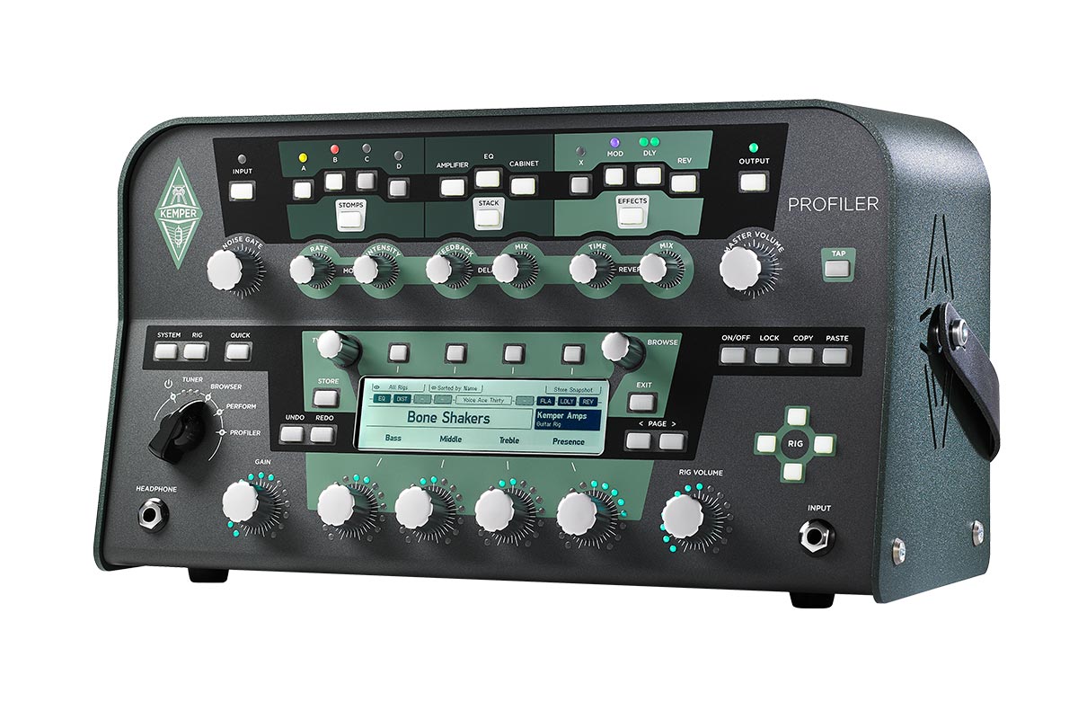 PROFILER power head