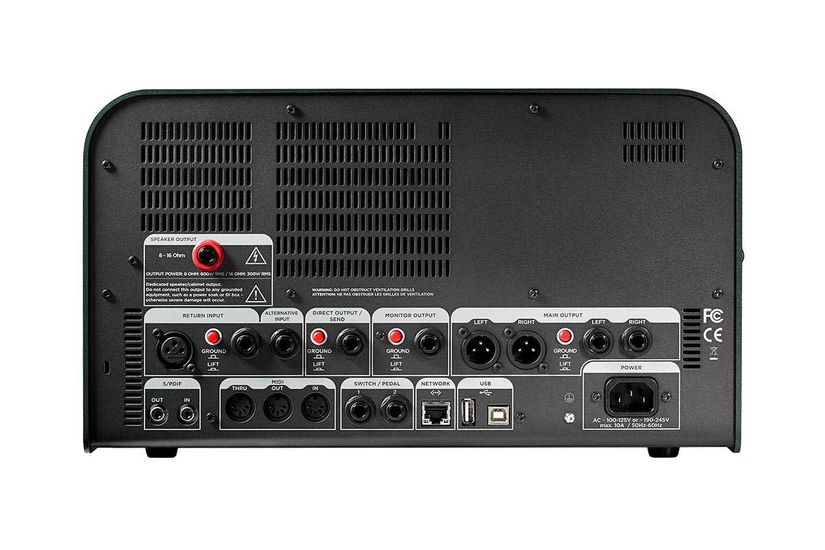 PROFILER power head